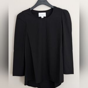 Black Bedford Top POMANDER PLACE Size Xs